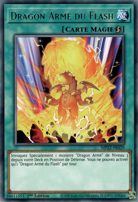 Dragon Armé du Flash - MP22-FR029