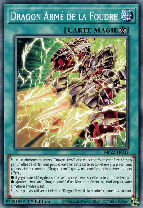 Dragon Armé de la Foudre - MP22-FR031
