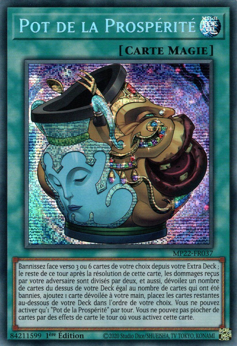 Pot de la Prospérité - MP22-FR037