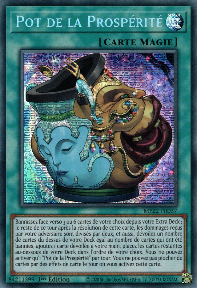 Pot de la Prospérité - MP22-FR037