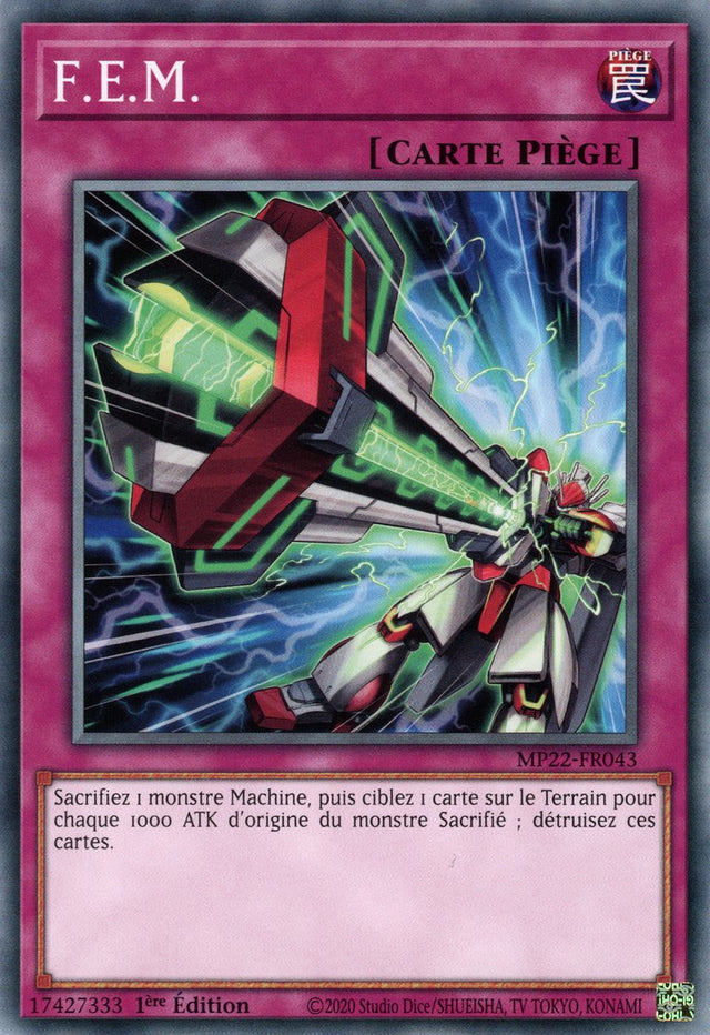 F.E.M. - MP22-FR043