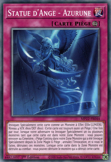 Statue d'Ange - Azurune - MP22-FR044