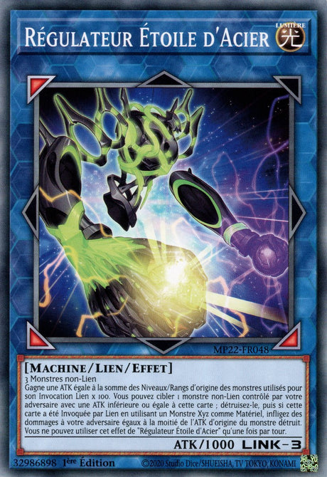 Régulateur Étoile d'Acier - MP22-FR048