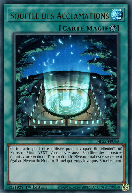 Souffle des Acclamations - MP22-FR049