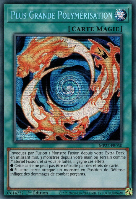 Plus Grande Polymérisation - MP22-FR050