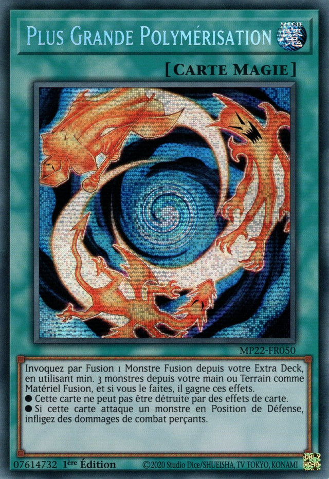 Plus Grande Polymérisation - MP22-FR050