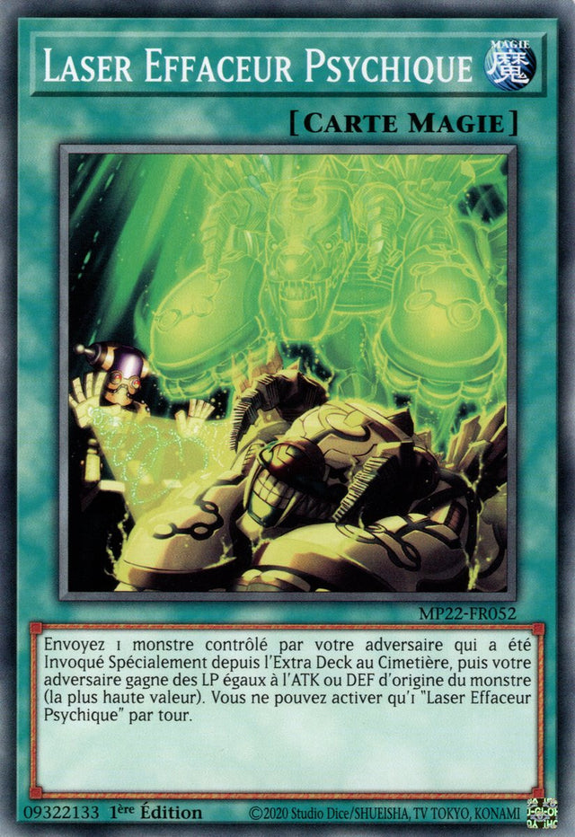 Laser Effaceur Psychique - MP22-FR052
