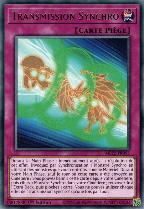 Transmission Synchro - MP22-FR053
