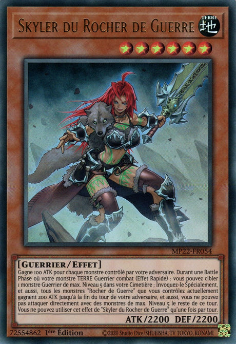 Skyler du Rocher de Guerre - MP22-FR054