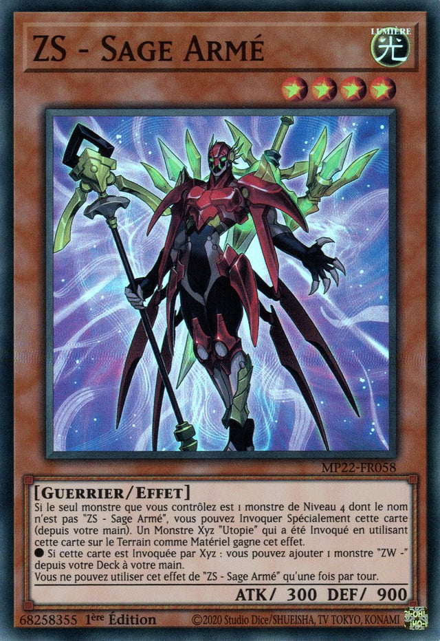 ZS - Sage Armé - MP22-FR058