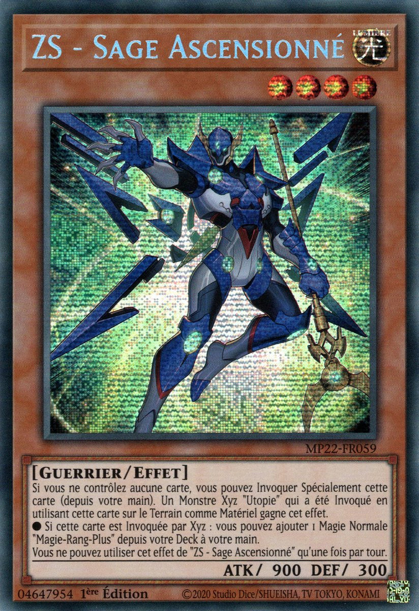 ZS - Sage Ascensionné - MP22-FR059