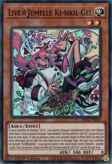 Live☆Jumelle Ki-sikil Gel - MP22-FR064