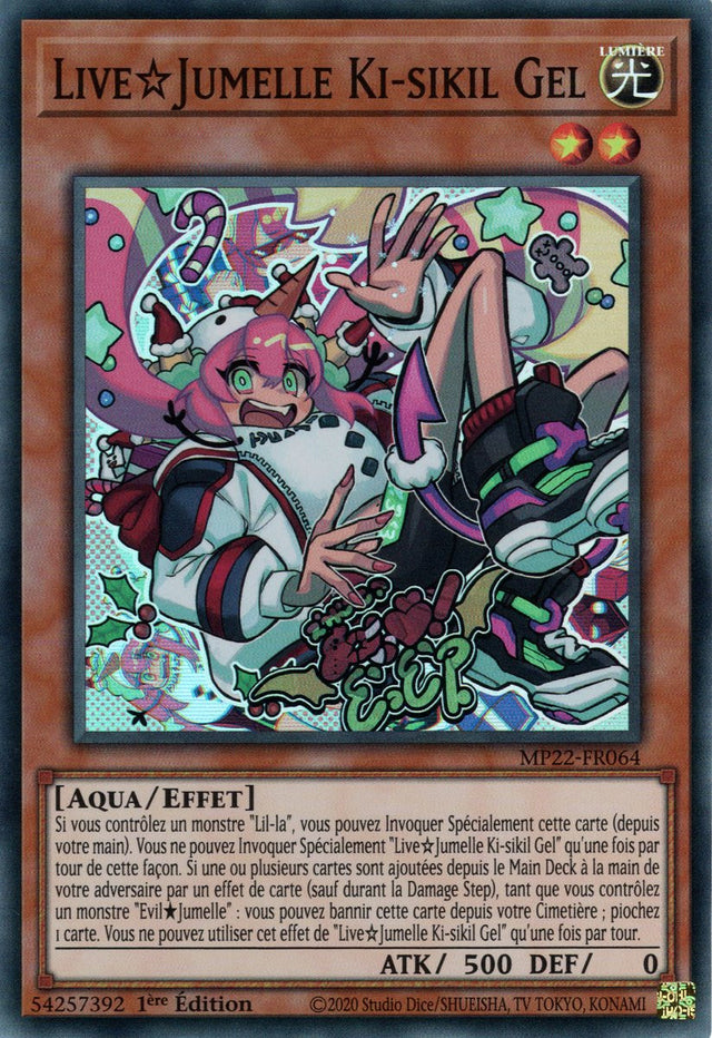 Live☆Jumelle Ki-sikil Gel - MP22-FR064
