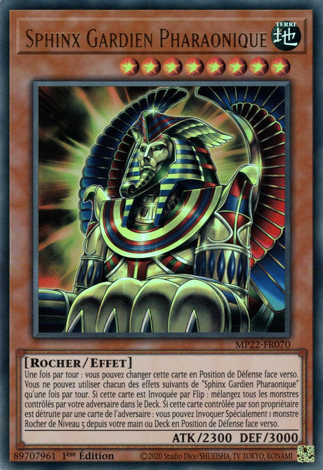 Sphinx Gardien Pharaonique - MP22-FR070