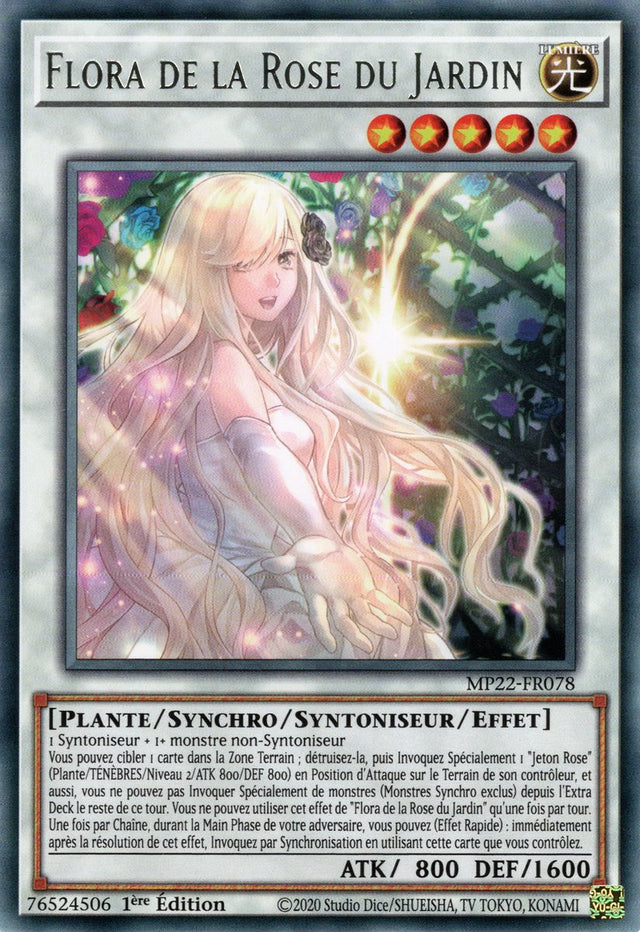 Flora de la Rose du Jardin - MP22-FR078