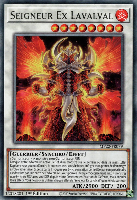 Seigneur Ex Lavalval - MP22-FR079