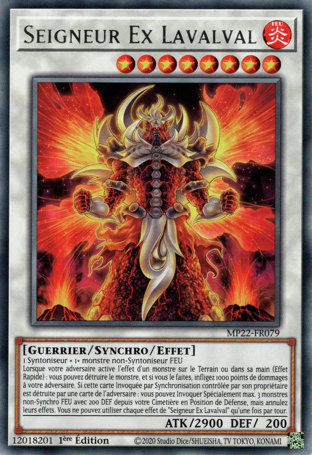Seigneur Ex Lavalval - MP22-FR079
