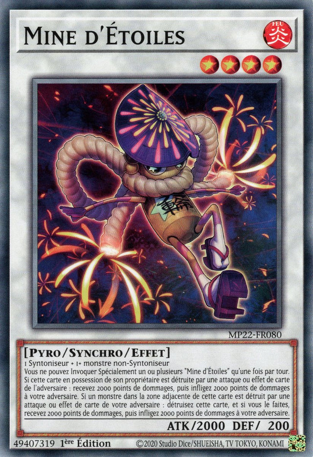 Mine d'Étoiles - MP22-FR080