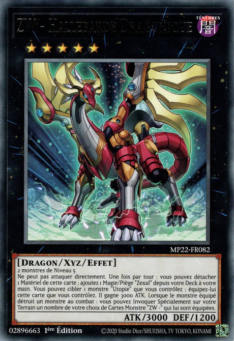 ZW - Hallebarde Dragonique - MP22-FR082