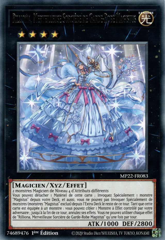 Rilliona, Merveilleuse Sorcière de Garde-Robe Magistus - MP22-FR083