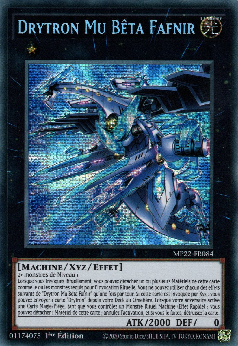 Drytron Mu Bêta Fafnir - MP22-FR084