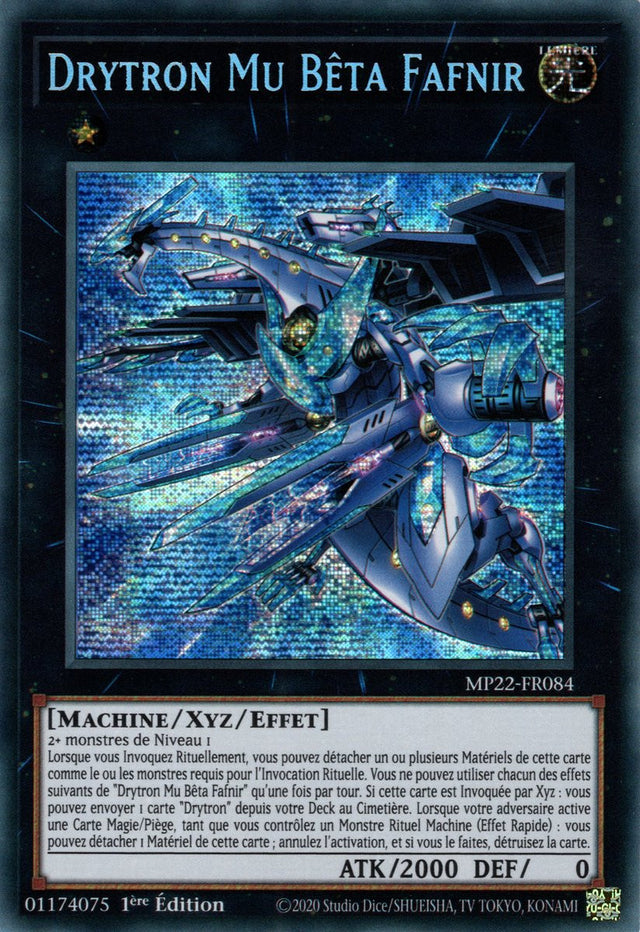 Drytron Mu Bêta Fafnir - MP22-FR084