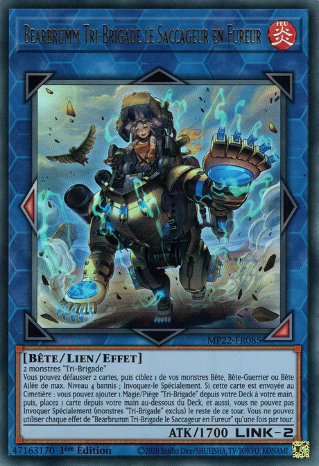 Bearbrumm Tri-Brigade le Saccageur en Fureur - MP22-FR085