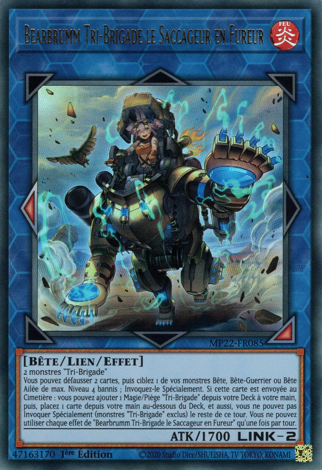 Bearbrumm Tri-Brigade le Saccageur en Fureur - MP22-FR085