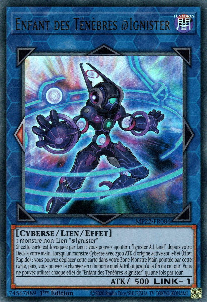 Enfant des Ténèbres @Ignister - MP22-FR086