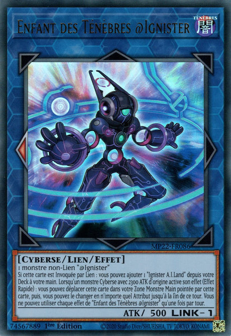 Enfant des Ténèbres @Ignister - MP22-FR086