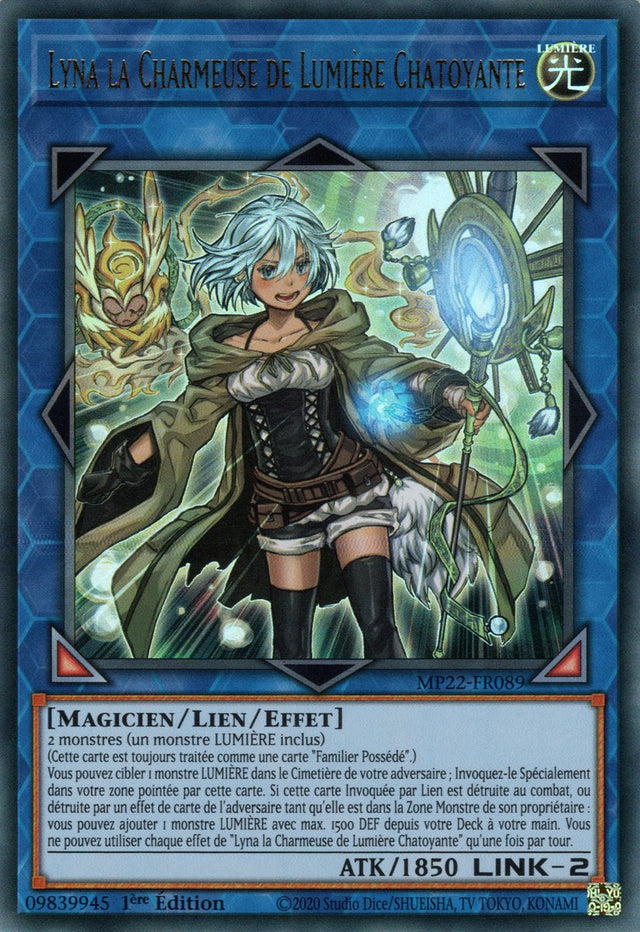 Lyna la Charmeuse de Lumière Chatoyante - MP22-FR089