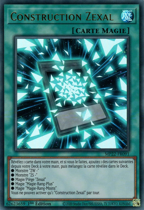 Construction Zexal - MP22-FR091