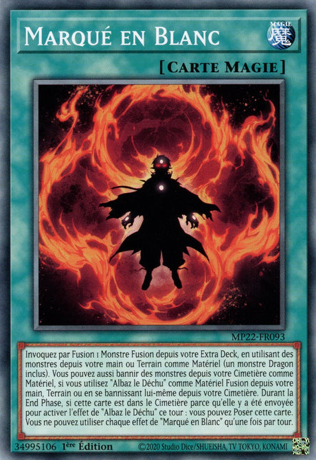 Marqué en Blanc - MP22-FR093