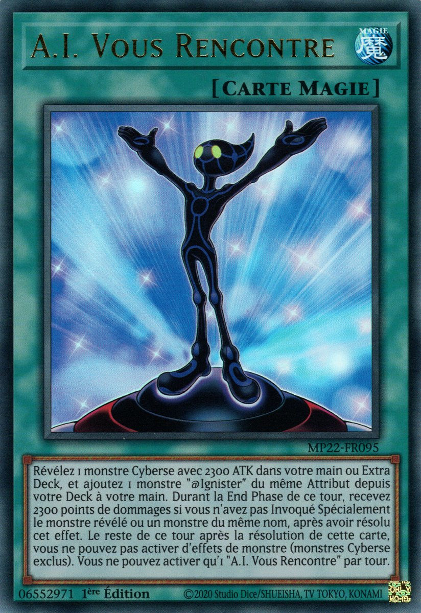 A.I. Vous Rencontre - MP22-FR095