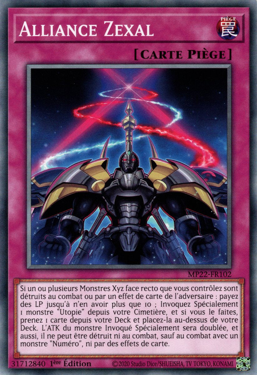 Alliance Zexal - MP22-FR102