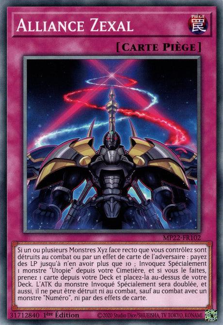 Alliance Zexal - MP22-FR102