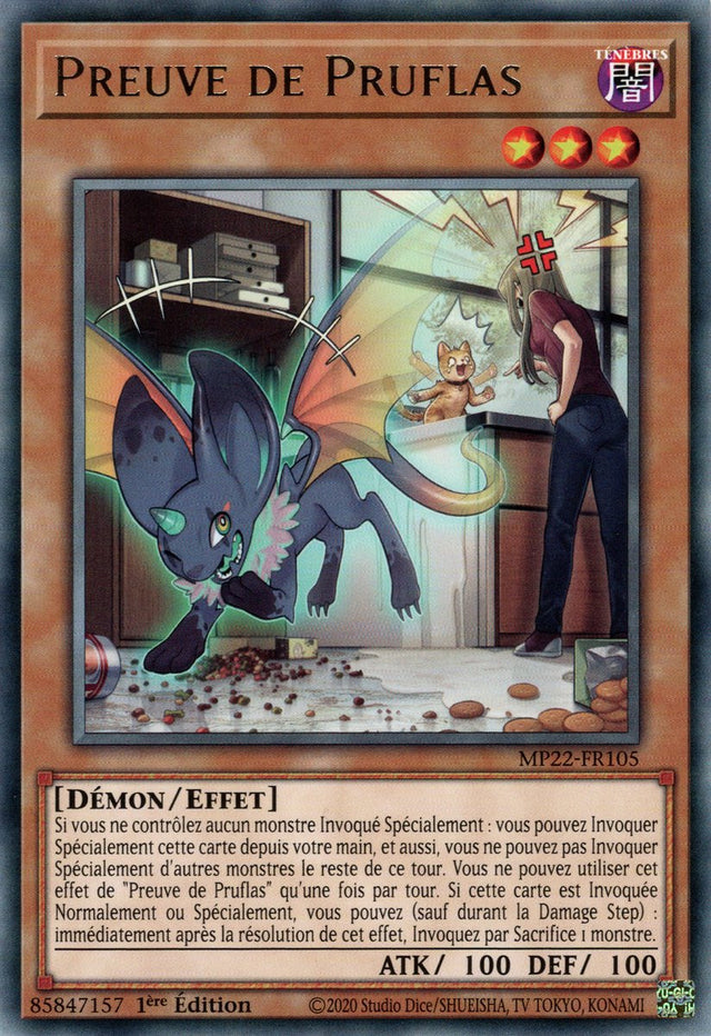Preuve de Pruflas - MP22-FR105