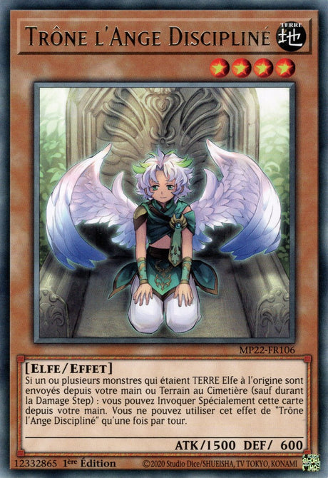 Trône l'Ange Discipliné - MP22-FR106