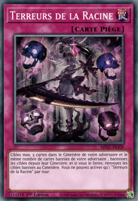 Terreurs de la Racine - MP22-FR109