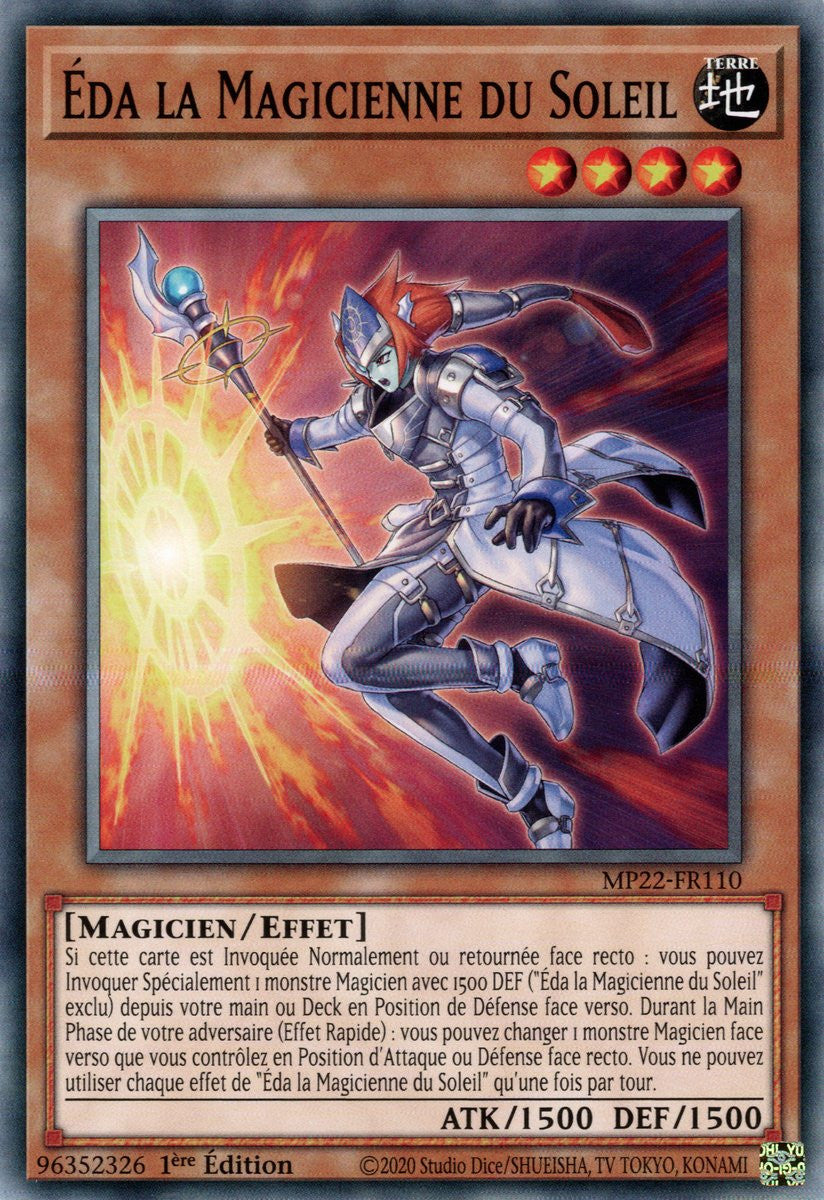 Éda la Magicienne du Soleil - MP22-FR110