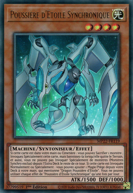 Poussière d'Étoile Synchronique - MP22-FR119