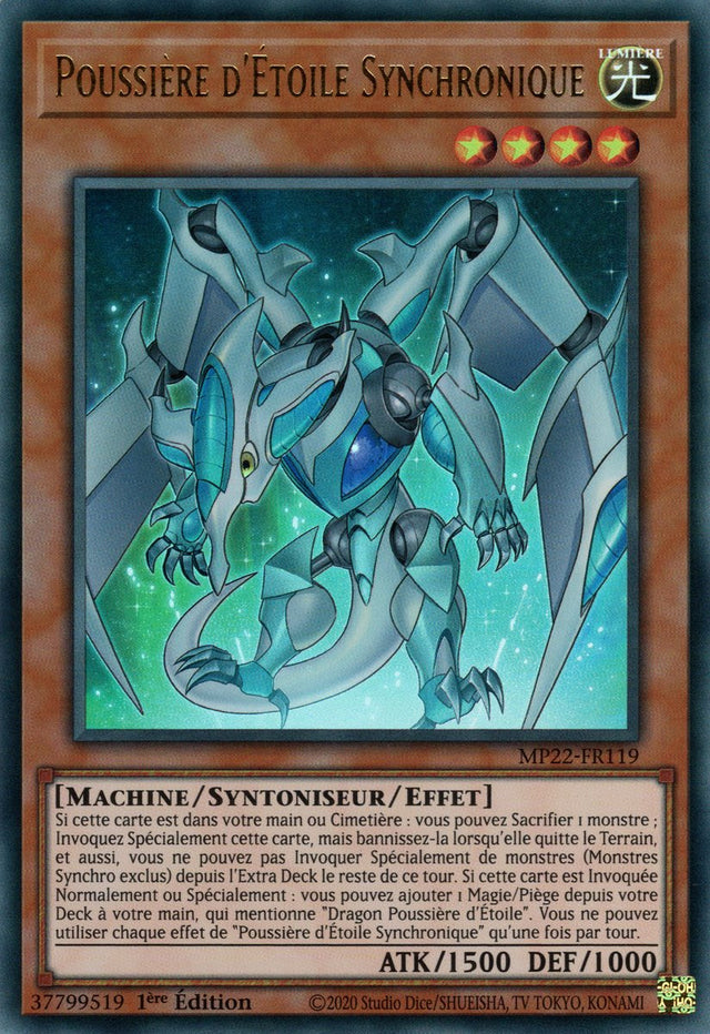 Poussière d'Étoile Synchronique - MP22-FR119