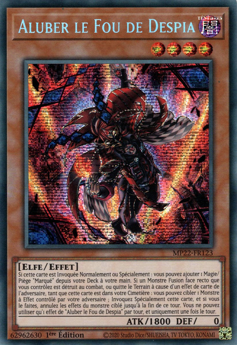 Aluber le Fou de Despia - MP22-FR123