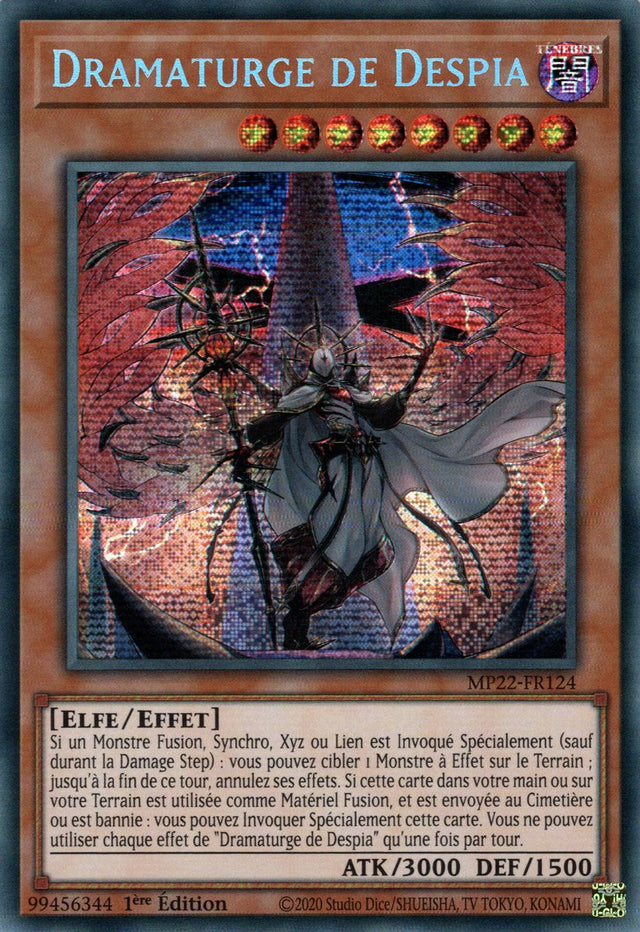 Dramaturge de Despia - MP22-FR124