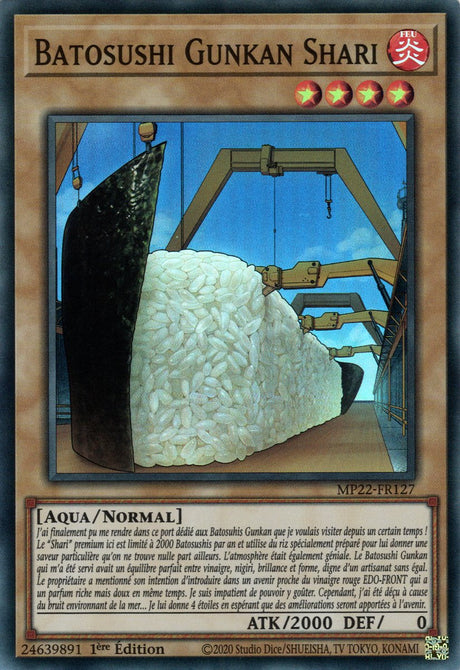 Batosushi Gunkan Shari - MP22-FR127