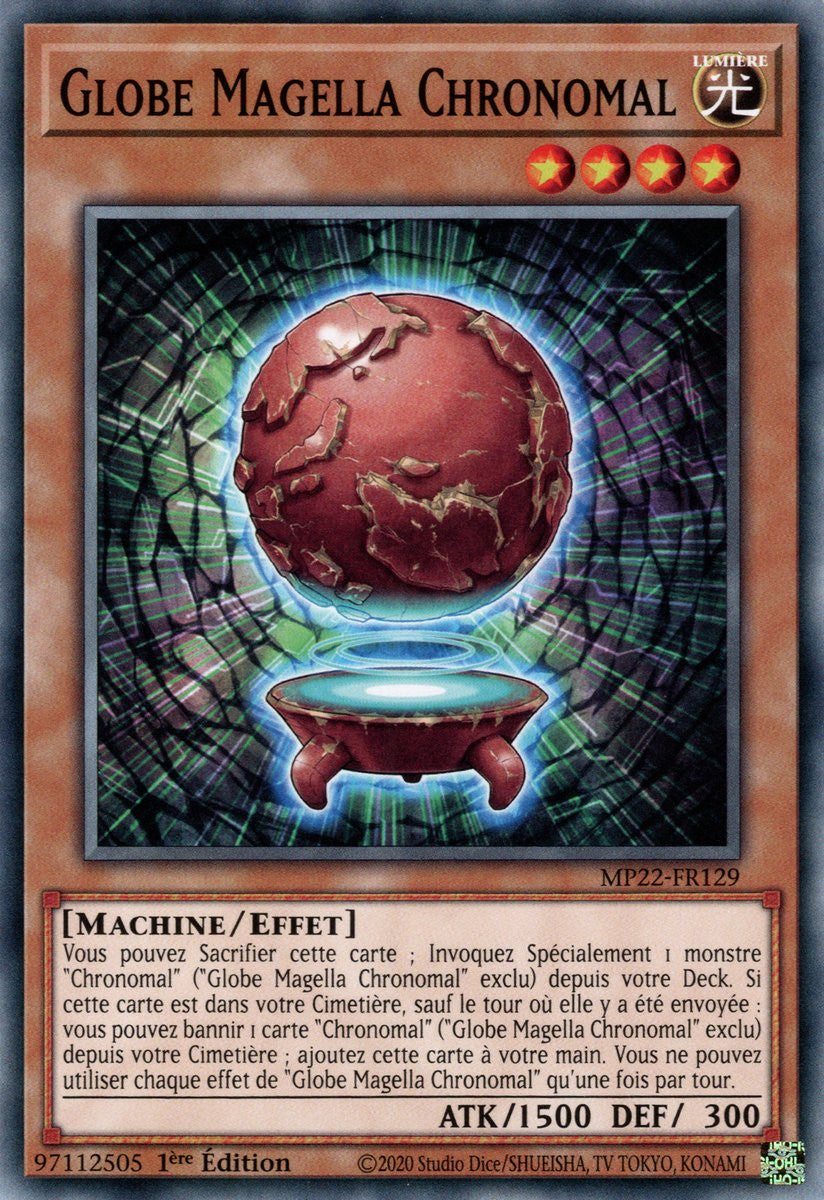 Globe Magella Chronomal - MP22-FR129