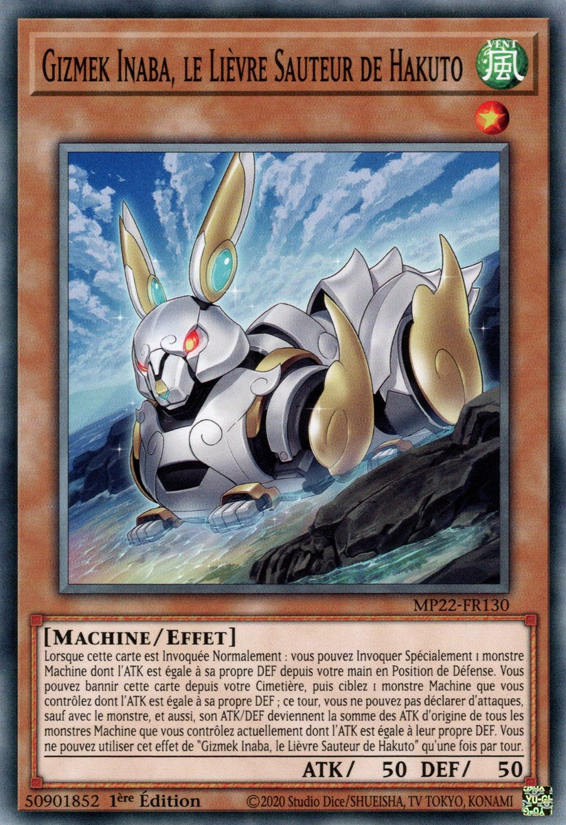 Gizmek Inaba, le Lièvre Sauteur de Hakuto - MP22-FR130