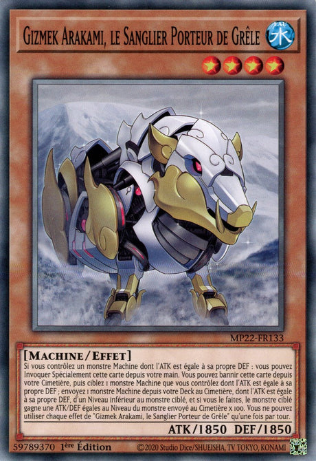 Gizmek Arakami, le Sanglier Porteur de Grêle - MP22-FR133