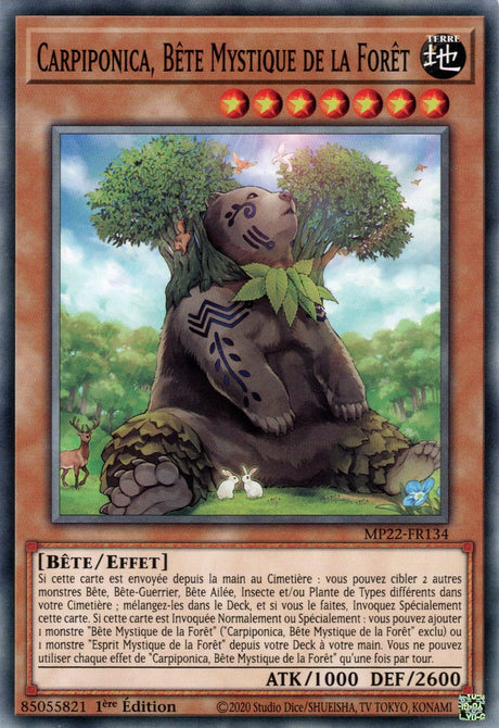 Carpiponica, Bête Mystique de la Forêt - MP22-FR134