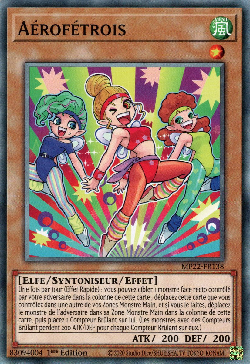 Aérofétrois - MP22-FR138